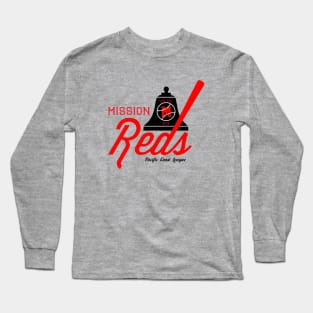 Defunct Mission Reds Baseball 1926 Long Sleeve T-Shirt